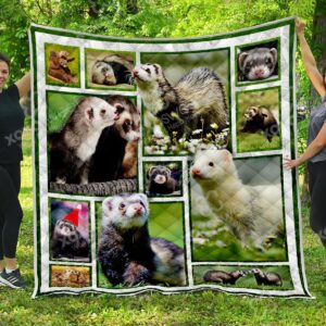 Ferret Quilt  Quilt